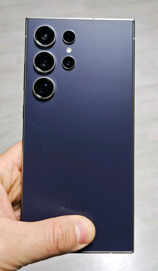 갤럭시 S24울트라 바이올렛 512GB 싸게 팝니다. 이미지