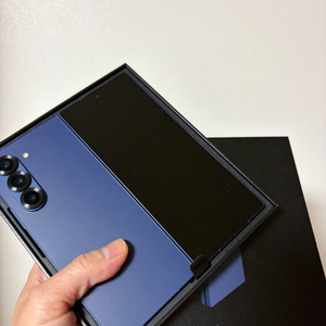 갤럭시Z폴드6 512G 네이비AA급최상 이미지