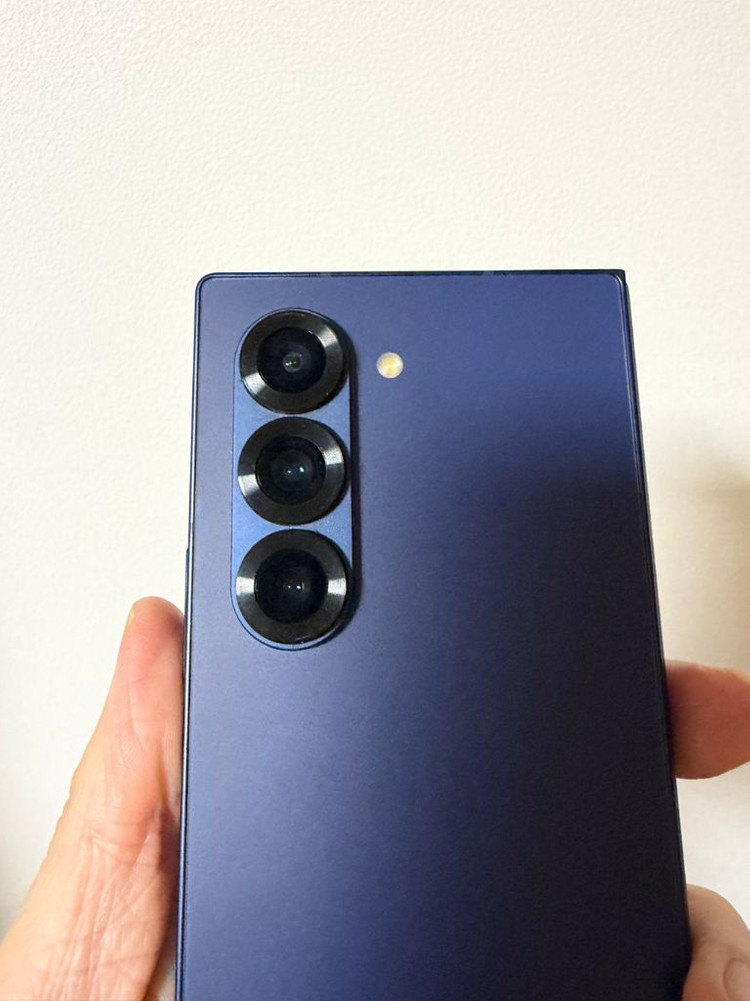 갤럭시Z폴드6 512G 네이비AA급최상 이미지