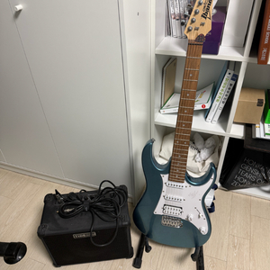 일렉기타 + 앰프 세트 이미지