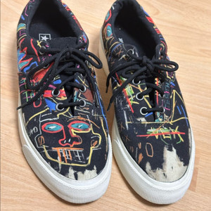컨버스 X 장 미셸 바스키아 콜라보 스니커즈 이미지