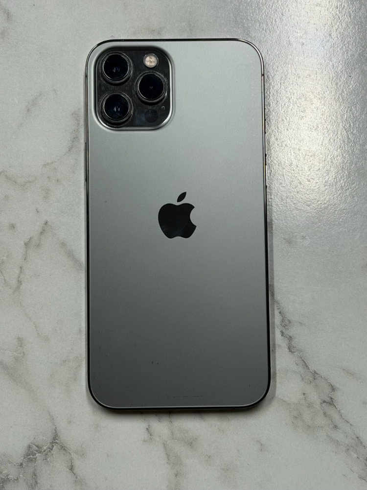 아이폰 12프로맥스 그래파이트 128기가 이미지