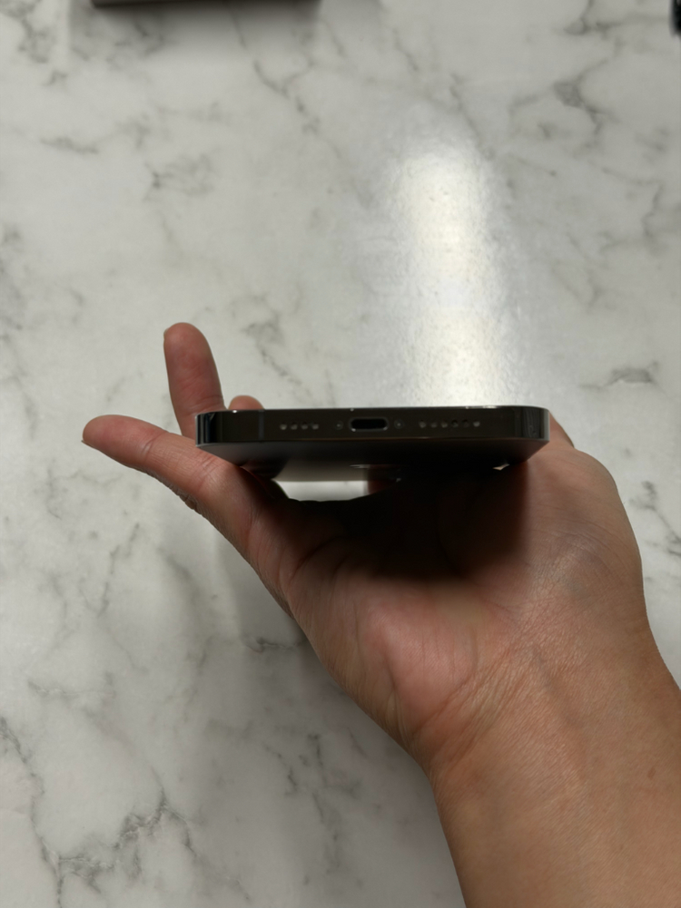 아이폰 12프로맥스 그래파이트 128기가 이미지