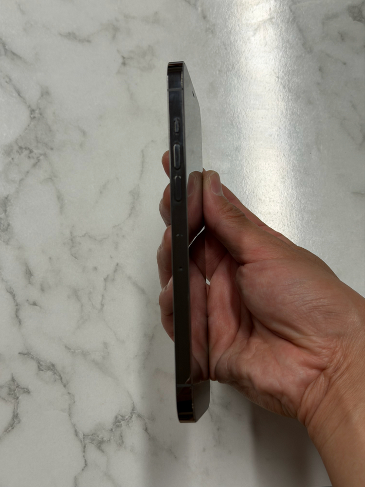 아이폰 12프로맥스 그래파이트 128기가 이미지