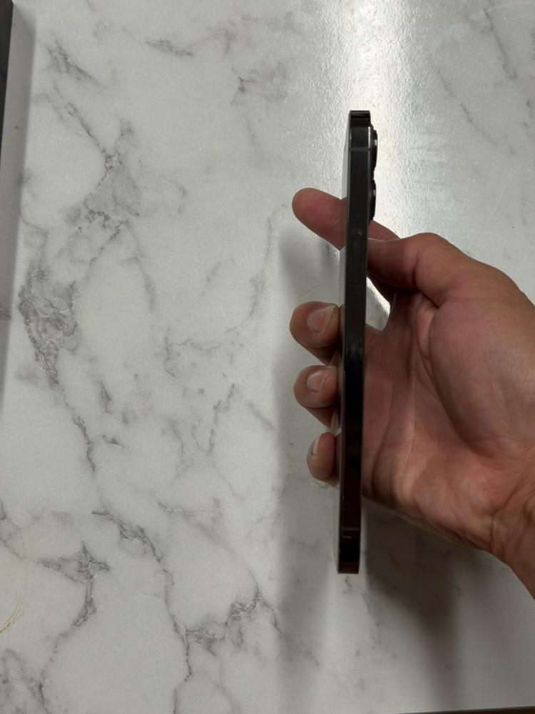 아이폰 12프로맥스 그래파이트 128기가 이미지