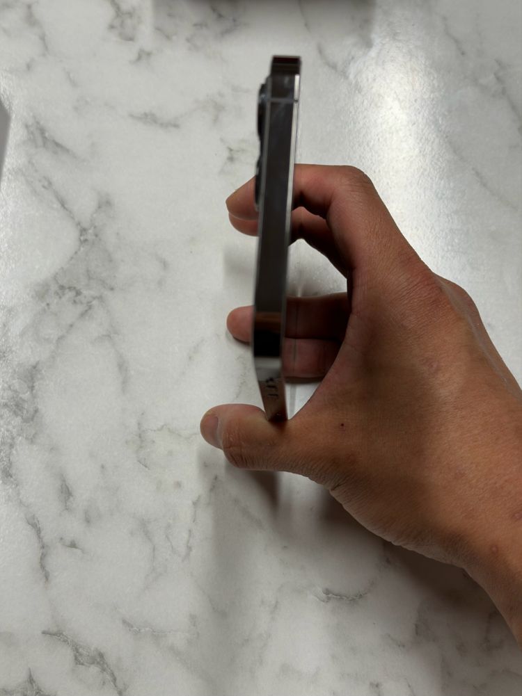 아이폰 12프로맥스 그래파이트 128기가 이미지