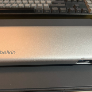 썬더볼트4 썬더볼트3 독 도킹 스테이션 벨킨 오리코 owc 이미지