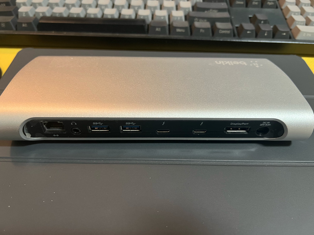 썬더볼트4 썬더볼트3 독 도킹 스테이션 벨킨 오리코 owc 이미지