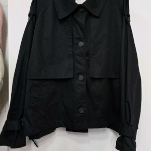 스튜디오 톰보이 여성 트렌치 반코트 이미지