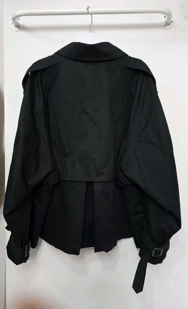 스튜디오 톰보이 여성 트렌치 반코트 이미지