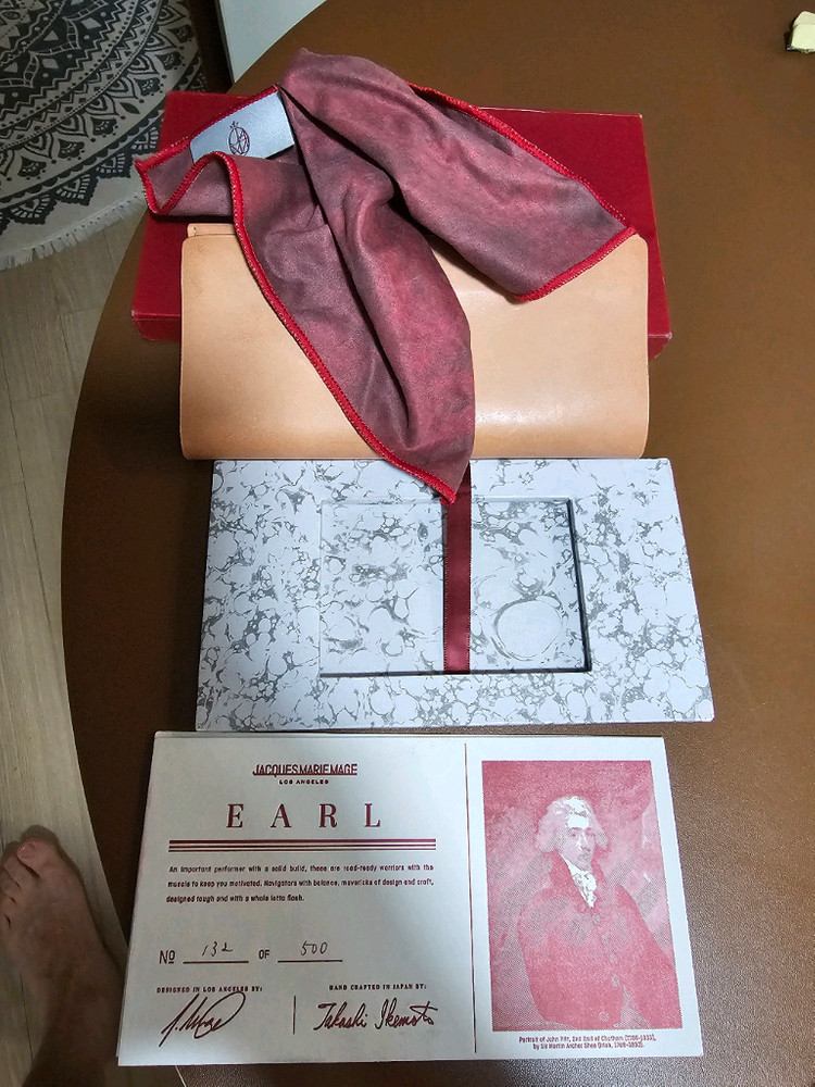 남성 선글라스 자크마리마지 얼 earl 이미지