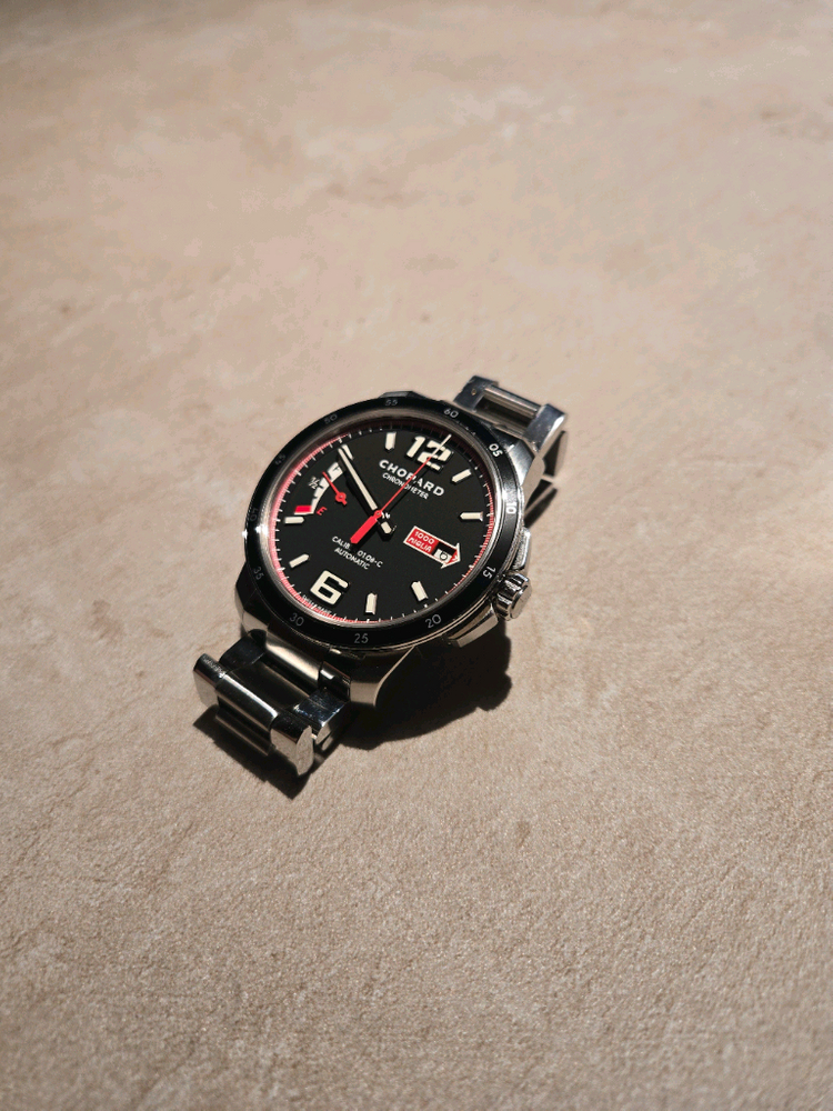 쇼파드 밀레밀리아 GTS 파워컨트롤 파워리저브 이미지