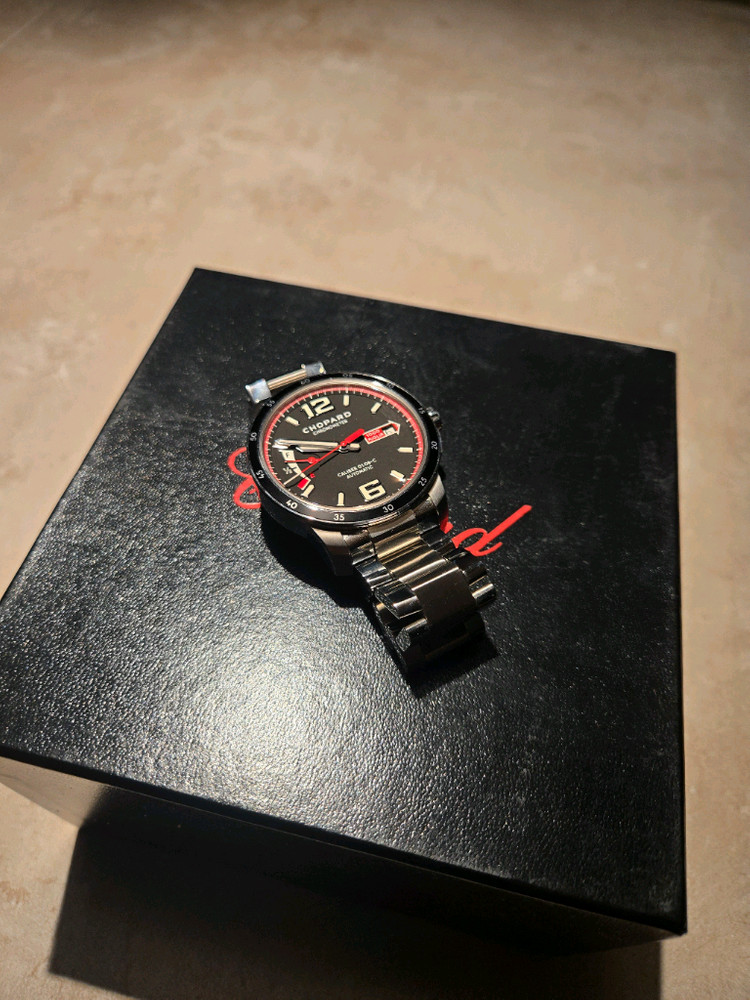 쇼파드 밀레밀리아 GTS 파워컨트롤 파워리저브 이미지