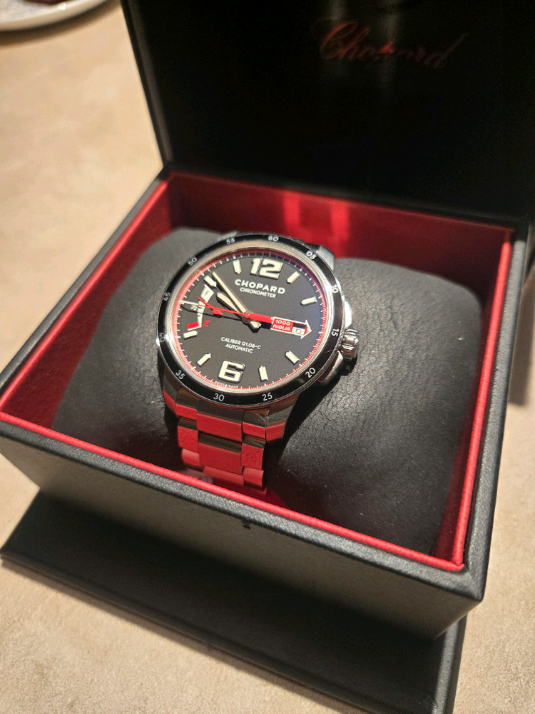 쇼파드 밀레밀리아 GTS 파워컨트롤 파워리저브 이미지