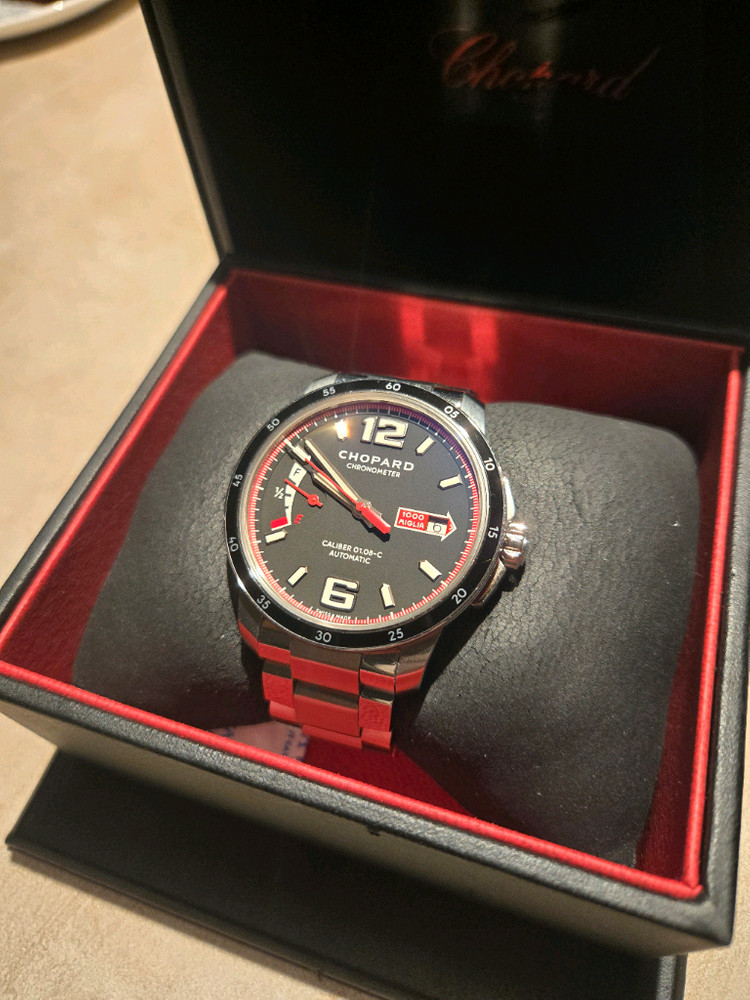 쇼파드 밀레밀리아 GTS 파워컨트롤 파워리저브 이미지