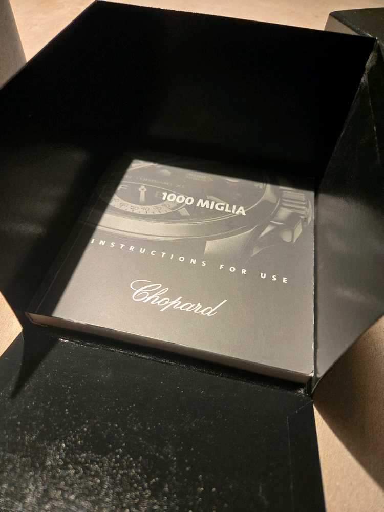 쇼파드 밀레밀리아 GTS 파워컨트롤 파워리저브 이미지