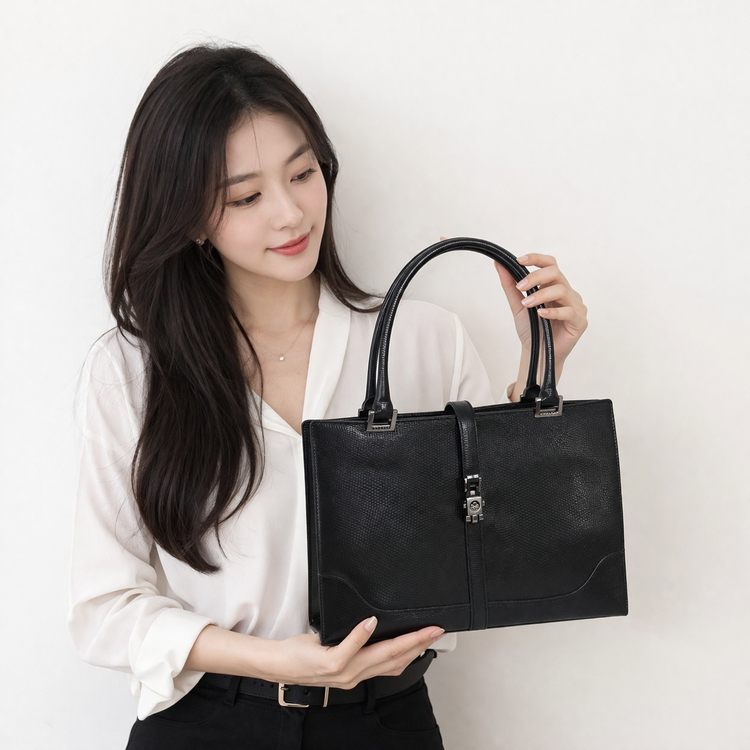 Metrocity(메트로시티 ) 블랙숄더백 이미지