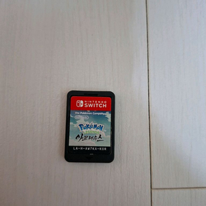 (알칩)닌텐도스위치 포켓몬스터 레전드 아르세우스 타이틀 이미지