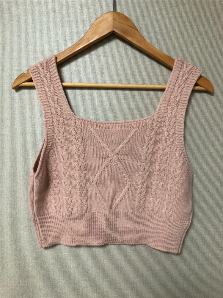 (새상품)르샵 베스트 니트 이미지