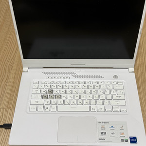 ASUS TUF DASH FX516P 게이밍 노트북 부품용 이미지