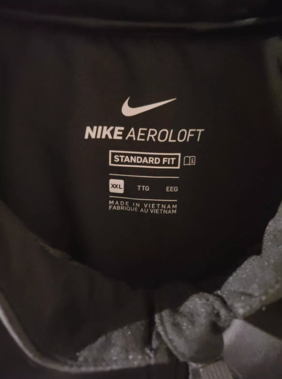 (골프)나이키 에어로로프트 골프 자켓 2XL(115) 이미지