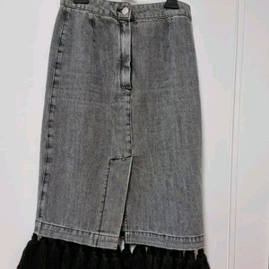 au jour le jour 프린지 스커트 이미지