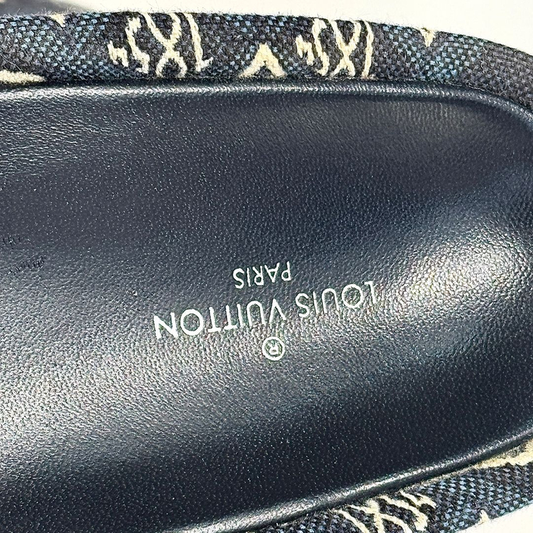 루이비통 1854 점보 플랫폼 뮬 통굽 슬리퍼 이미지