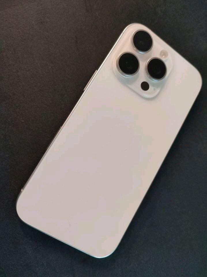 아이폰 16 프로 512 화이트 + 애플케어 (26년 10월) 이미지