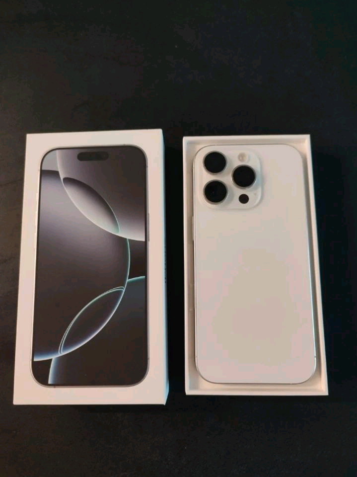 아이폰 16 프로 512 화이트 + 애플케어 (26년 10월) 이미지