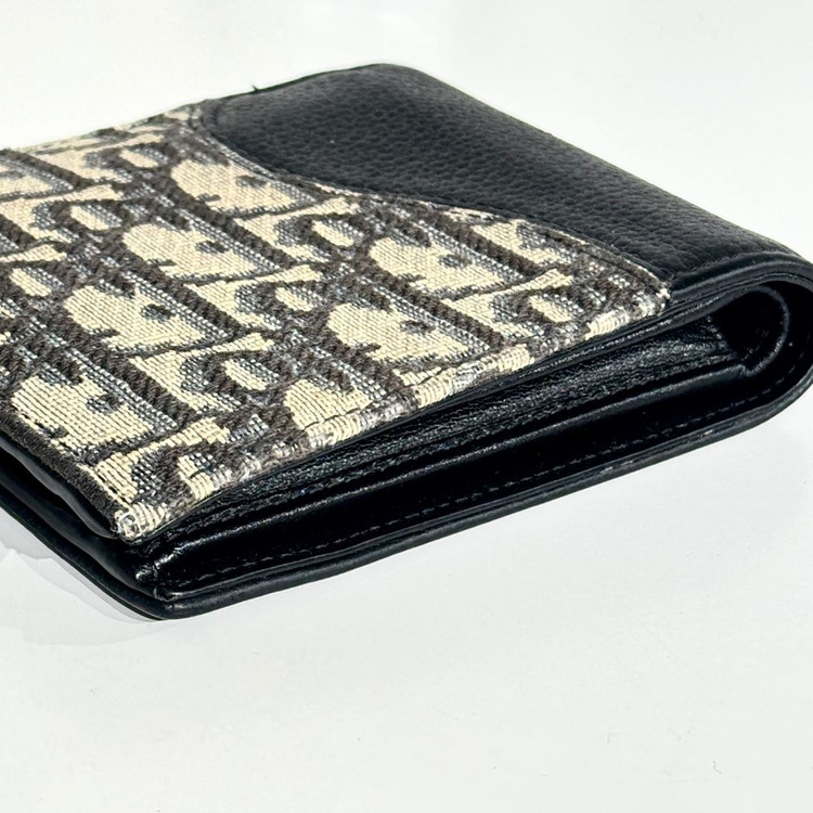 디올 오블리크 신형 새들 반지갑 이미지