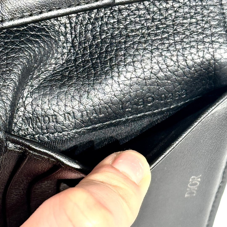 디올 오블리크 신형 새들 반지갑 이미지