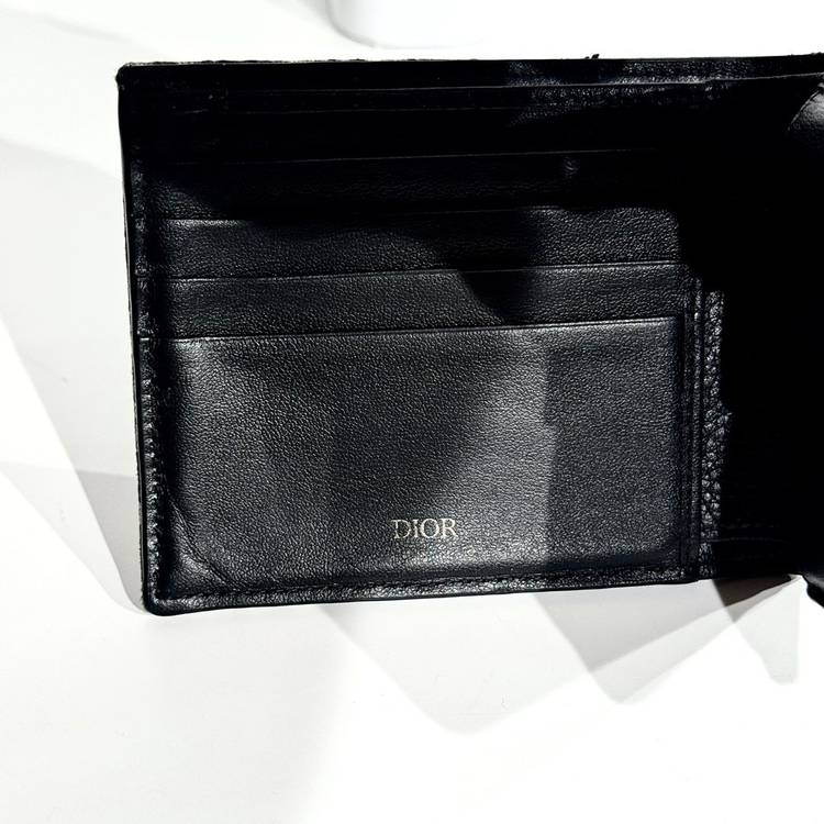 디올 오블리크 신형 새들 반지갑 이미지