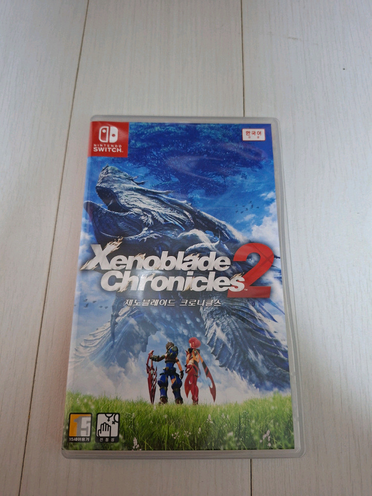 닌텐도스위치 제노블레이드 크로니클스2 타이틀 이미지