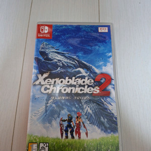닌텐도스위치 제노블레이드 크로니클스2 타이틀 이미지