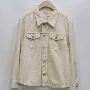 트루릴리전 데님 트러커 자켓 / 여 M 아이보리 이미지