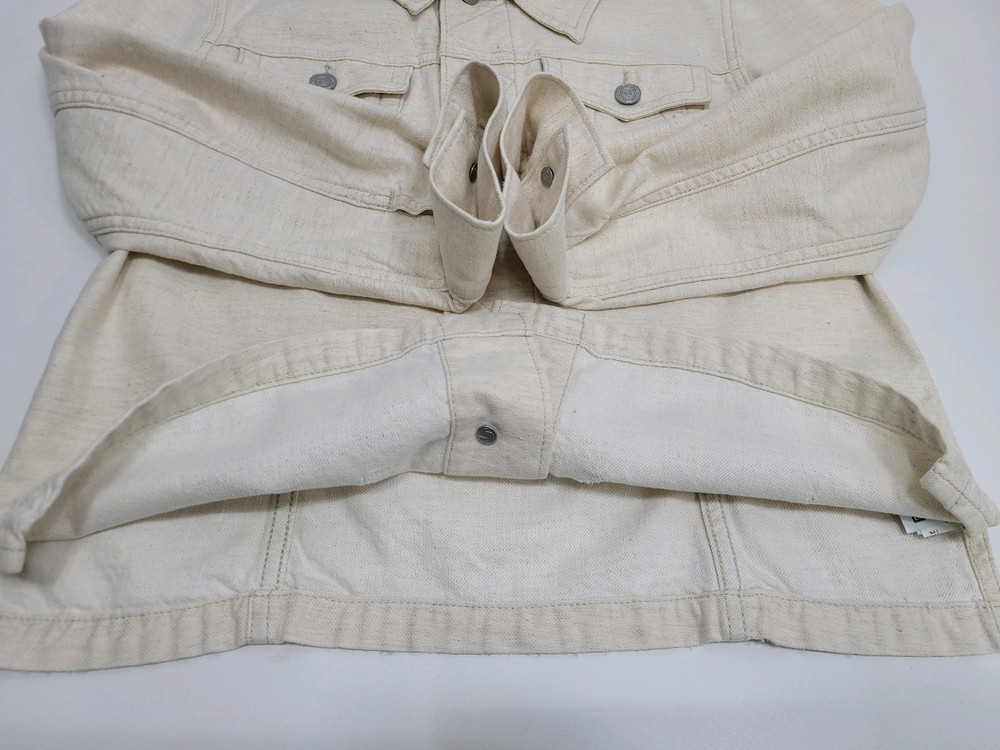 트루릴리전 데님 트러커 자켓 / 여 M 아이보리 이미지