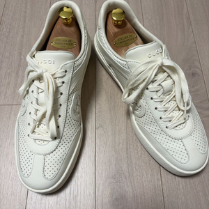 구찌 인터로킹 G스니커즈(UK7) 판매 이미지