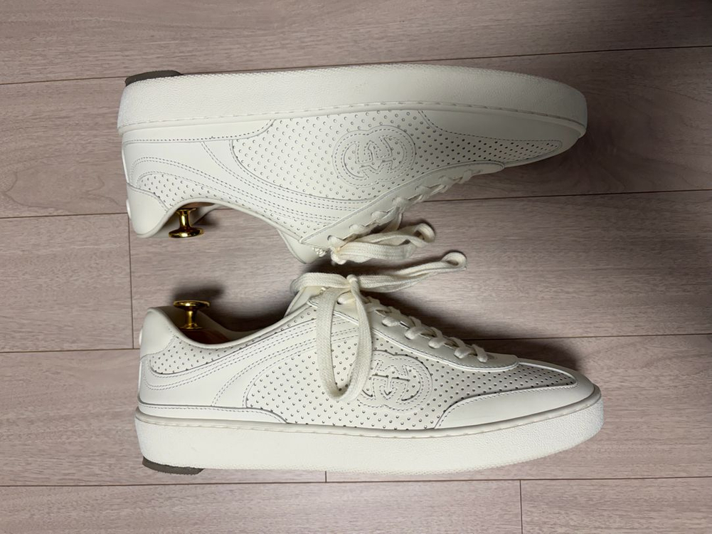 구찌 인터로킹 G스니커즈(UK7) 판매 이미지