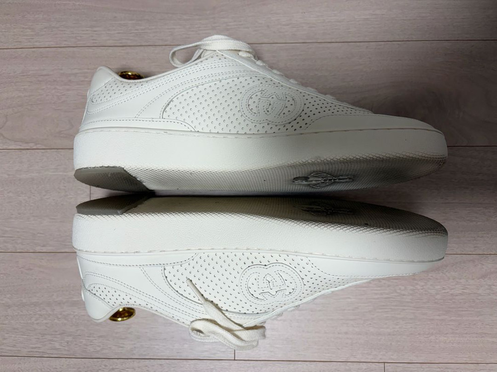 구찌 인터로킹 G스니커즈(UK7) 판매 이미지