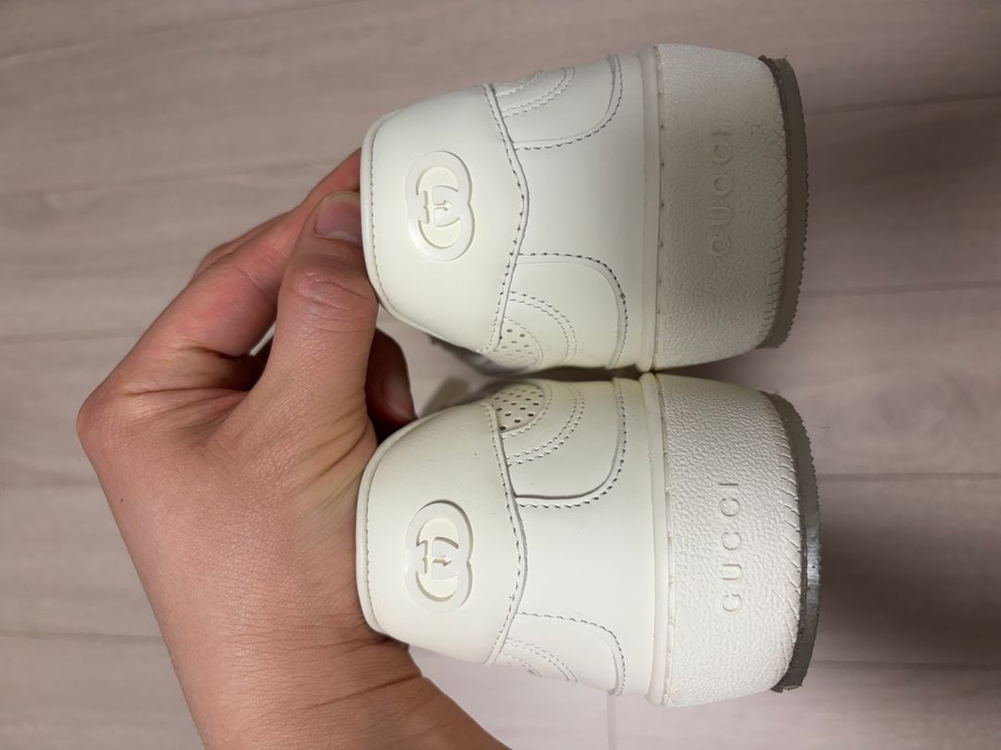 구찌 인터로킹 G스니커즈(UK7) 판매 이미지