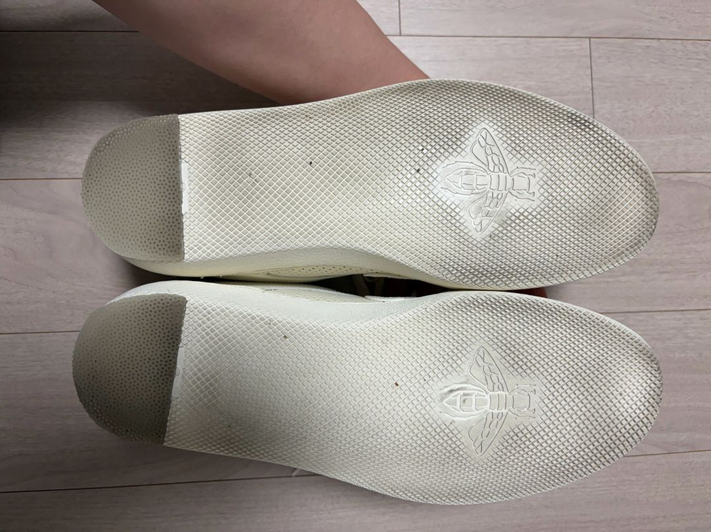 구찌 인터로킹 G스니커즈(UK7) 판매 이미지