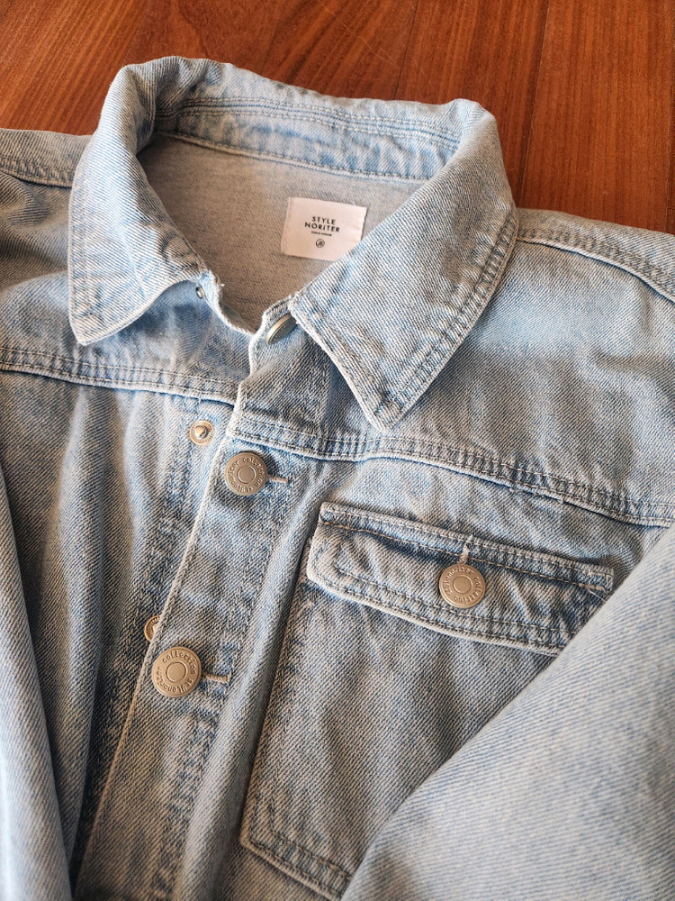 여아 키즈 데님 자켓 140 이미지