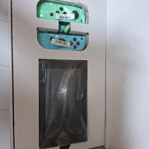 닌텐도스위치 동물의숲 에디션 풀박 이미지