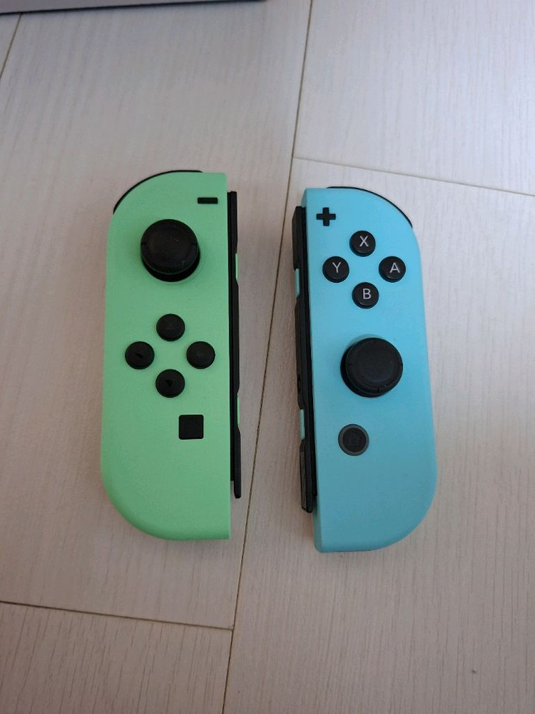 닌텐도스위치 동물의숲 에디션 풀박 이미지