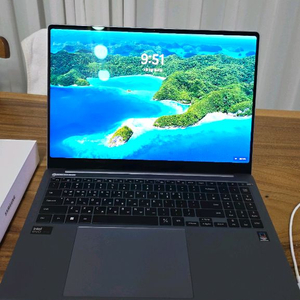 삼성 갤럭시 북4 Pro NT960XGK-KC51G 이미지
