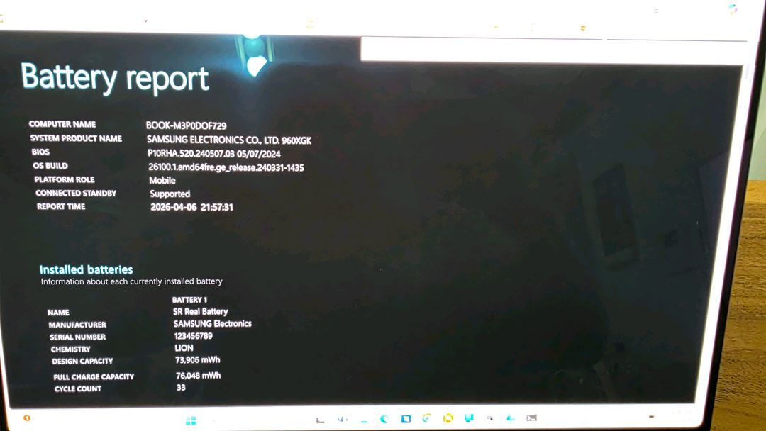 삼성 갤럭시 북4 Pro NT960XGK-KC51G 이미지
