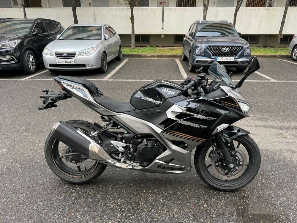 가와사키 닌자400 20년형 abs 판매합니다 이미지
