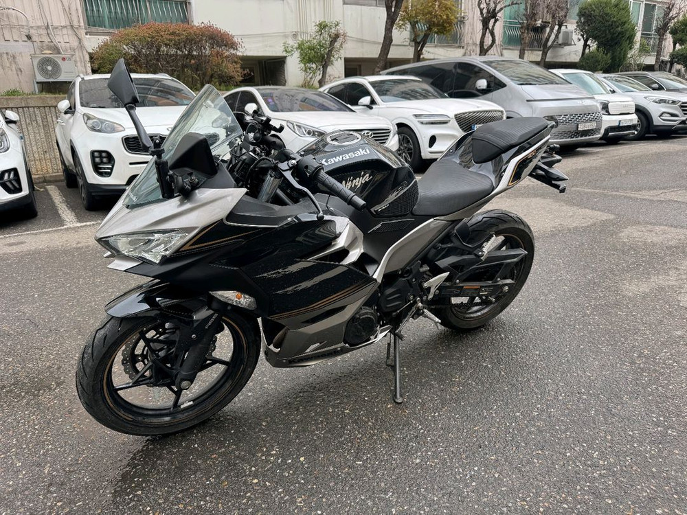 가와사키 닌자400 20년형 abs 판매합니다 이미지