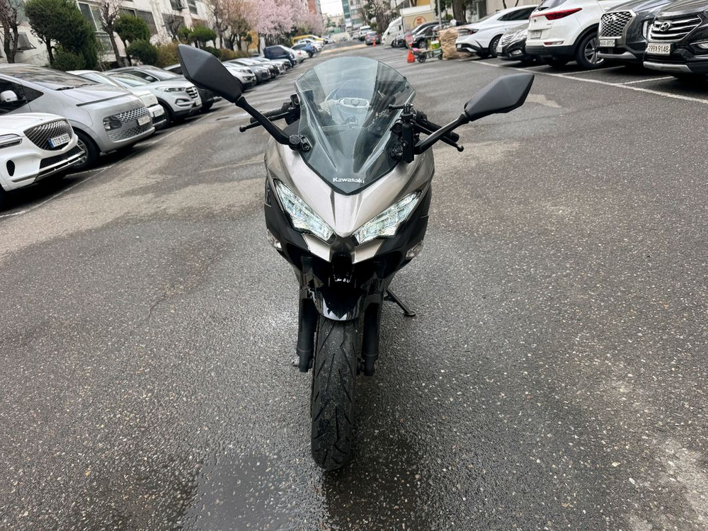 가와사키 닌자400 20년형 abs 판매합니다 이미지