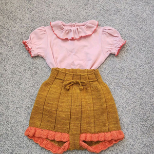 미샤앤퍼프 스칼럽쇼츠 + 팔로마 퍼프티 6 이미지